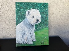 Tableau peinture sur toile