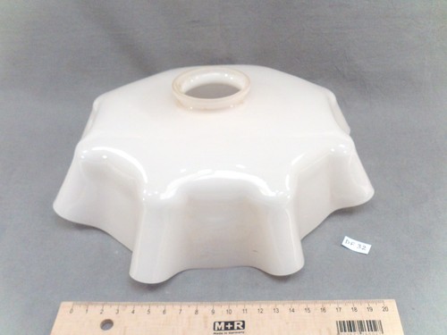 Abat jour ancien opaline - ancien, en