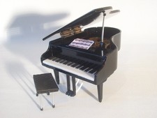 Hand made wooden miniature - made,