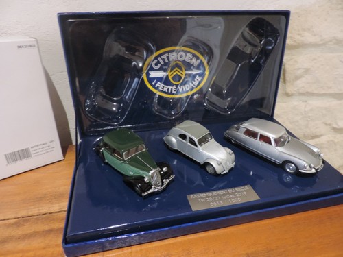 Coffret 100 ans - , citroën