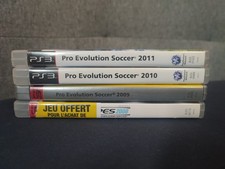 Lot de 4 Jeux PES Pro évolution soccer 08, 09, 10, 11 - Sony PS3 Playstation 3