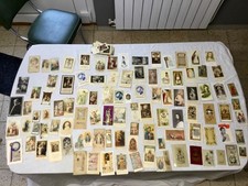 Lot de 213 cartes religieuses et mortuaires des années 1800 à 1960