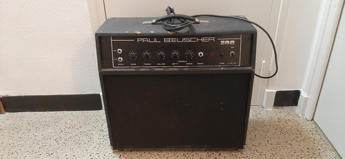 Ampli guitare paul beuscher - ampli,