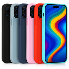 Coque iPhone 17 16 15 14 13 11 iPhone 12 Pro MAX SE 2020 XR XS MAX 7 8 6  Mat