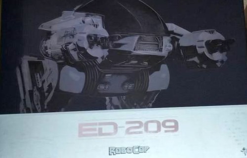 Hot toys robocop killing - hot,