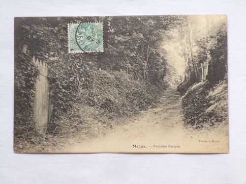 Meaux fontaine sarazin - -, 77