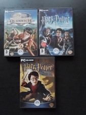 Harry Potter PC CD-ROM  Lot 3