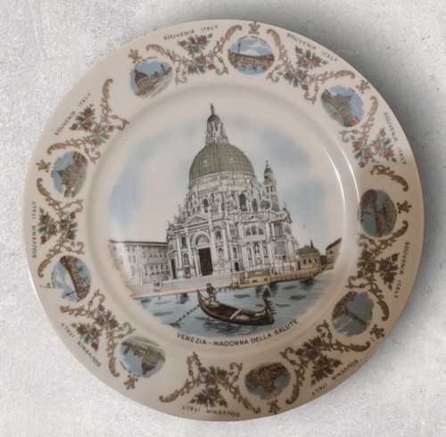Assiette décorative venise - assiette, décorative-
