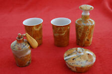 ANCIENS FLACONS, ENSEMBLE DE