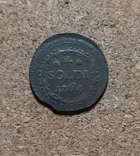 (M#00301) - République de Corse - 4 soldi 1764 - Pascal PAOLI