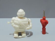 - BONHOMME MICHELIN MARCHEUR & Démonte VALVE COLLECTION PUBLICITE Garage      D