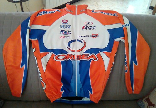Veste cyclisme hivernale - de,