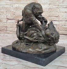 Sculpture Animalière Bronze