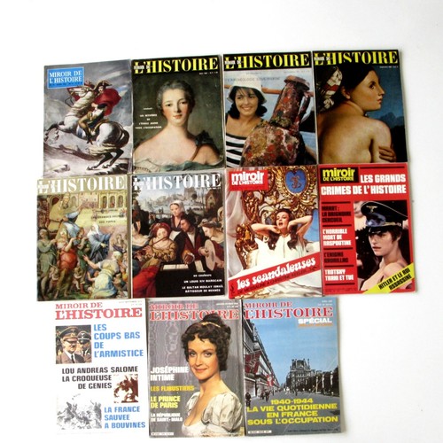 Lot revues miroir - miroir, de