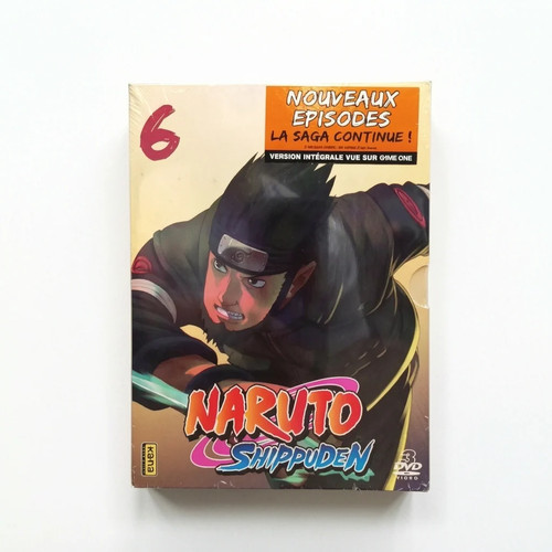 Naruto shippuden volume dvd - volume, 6