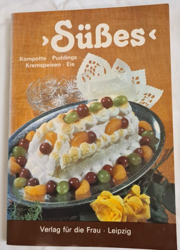 Livre ddr sucré recettes - livre,