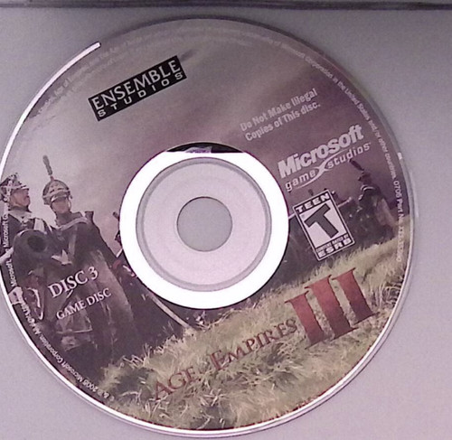 Age empires iii cd - age, of
