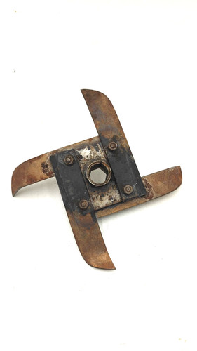 Fraise motoculteur axe - fraise,