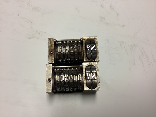 Matched set letterpress - of, 2