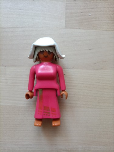Playmobil personnage femme - personnage,