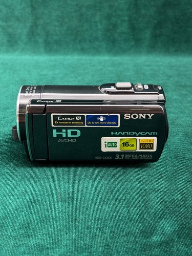 Sony hdr cx155e - digital, video
