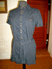 Vintage Robe courte chemise