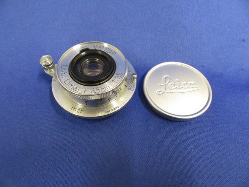 Objectif leica elmar 35mm - leica,