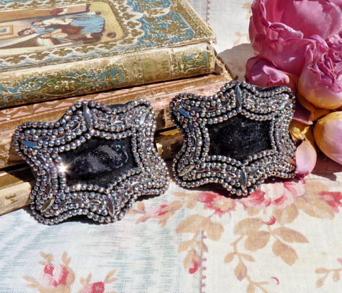 Ancienne paire boucles - ancienne, de