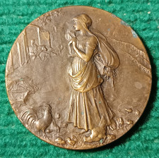 MEDAILLE BRONZE ♦ Société Libre d'Agriculture de l'Eure - 1904
