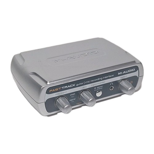 Audio fast track - usb, digital