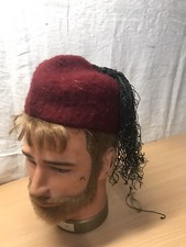 ancienne chechia tunisienne 