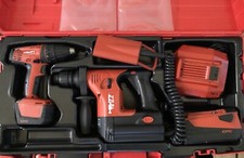 KIT HILTI PERFORATEUR TE6A-36 + VISSEUSE SFC22A RECONDITIÖNNÉ