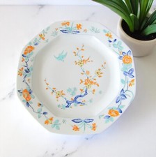 Limoges Lafarge. Plat rond en