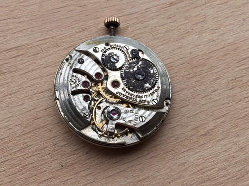 Montre remontage manuel - montre, À