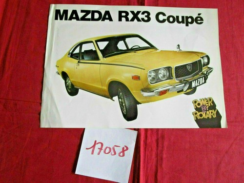 17058 mazda rx 3 - n°17058,