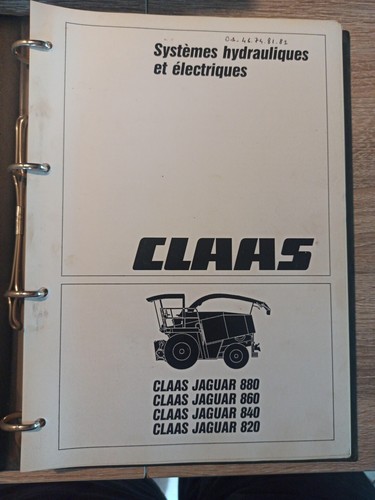 Livret electrique hydraulique - livret,