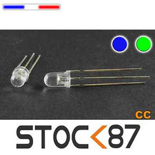 746# LED 5mm cathode commune
