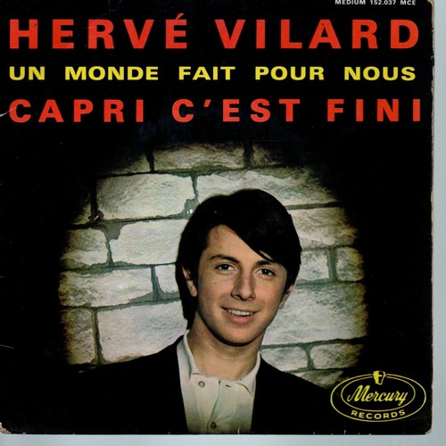 1965 hervé vilard - 45, t
