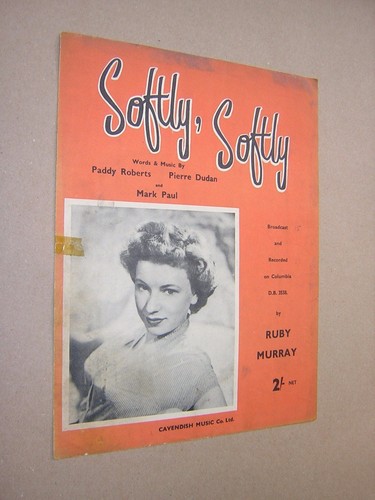Softly ruby murray - softly,,