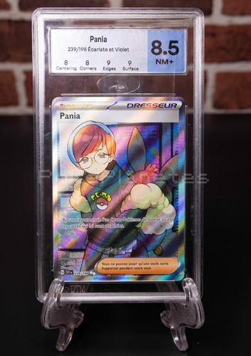 Carte pokémon pania 239 198 - pania, 239/198
