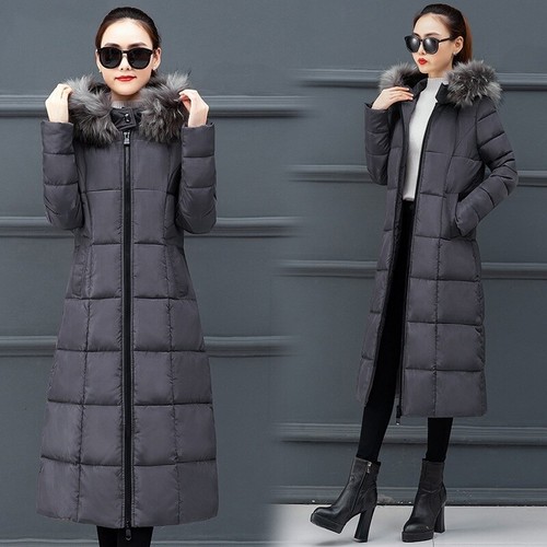 Manteau matelassé long - manteau,