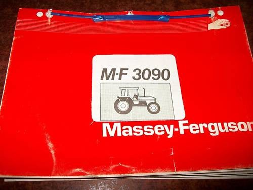 Massey ferguson tracteur - massey, mf