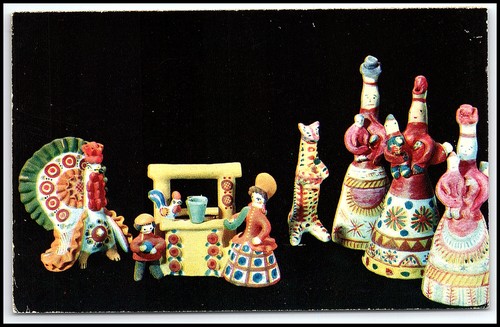 Vintage 1972 russian folk - vintage, art