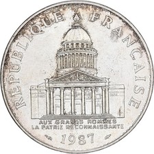 France, 100 Francs, Panthéon