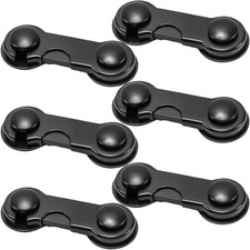 6 Pièces Bloque Porte Bébé