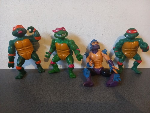 Lot figurines tortues ninja - figurines,