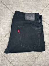 Jean Levi’s Homme Noir W32