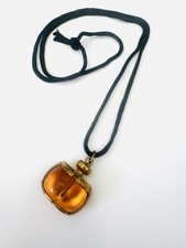 Collier pendentif YVES SAINT LAURENT Vintage 1990s