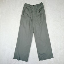 Pantalon Uniqlo Femme XS Vert