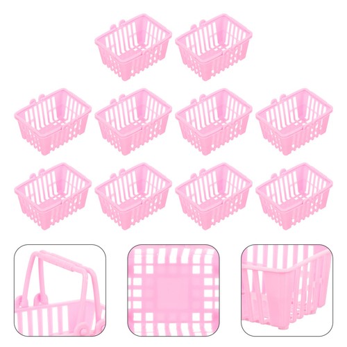 Pcs panier jouet mini - , 10